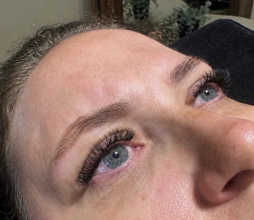 Lashes at CB Beauty